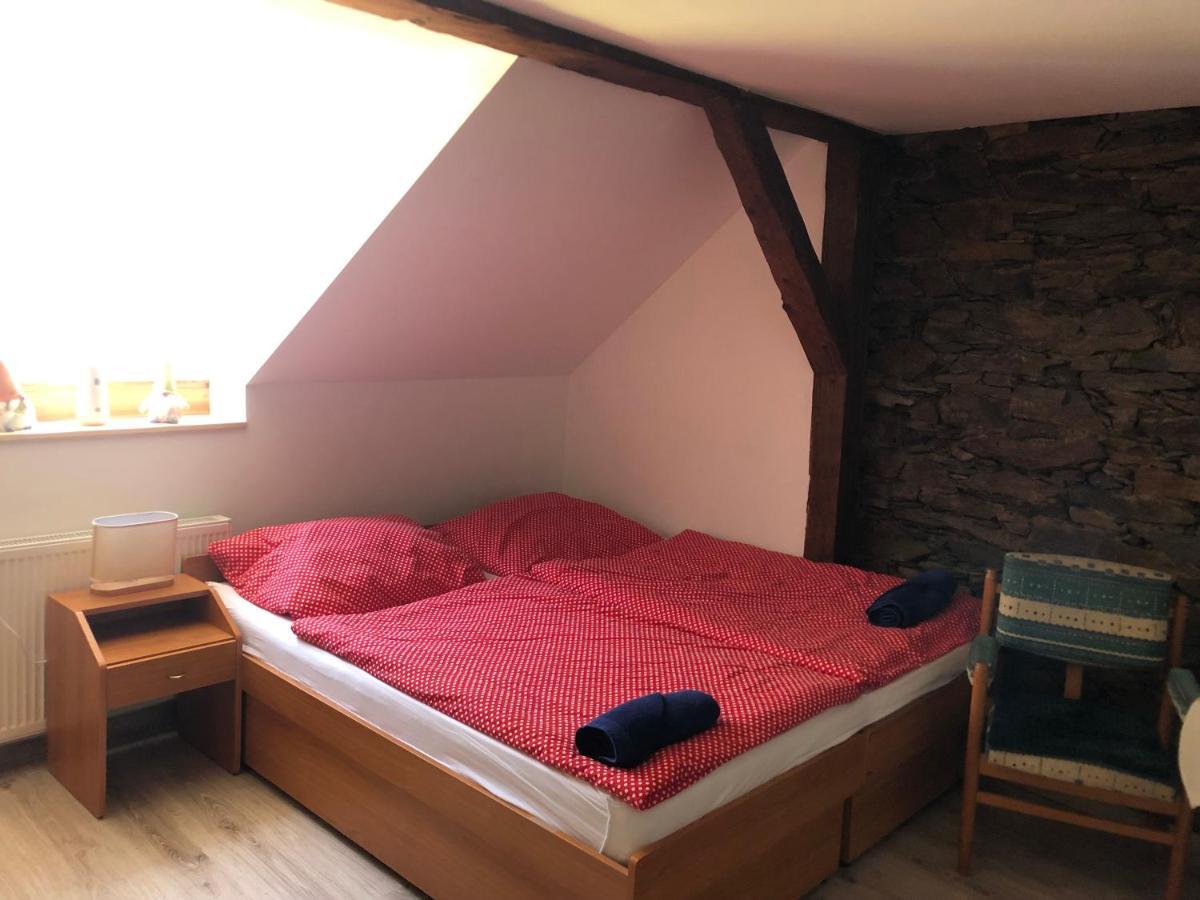 U Monka Appartement Jáchymov Buitenkant foto