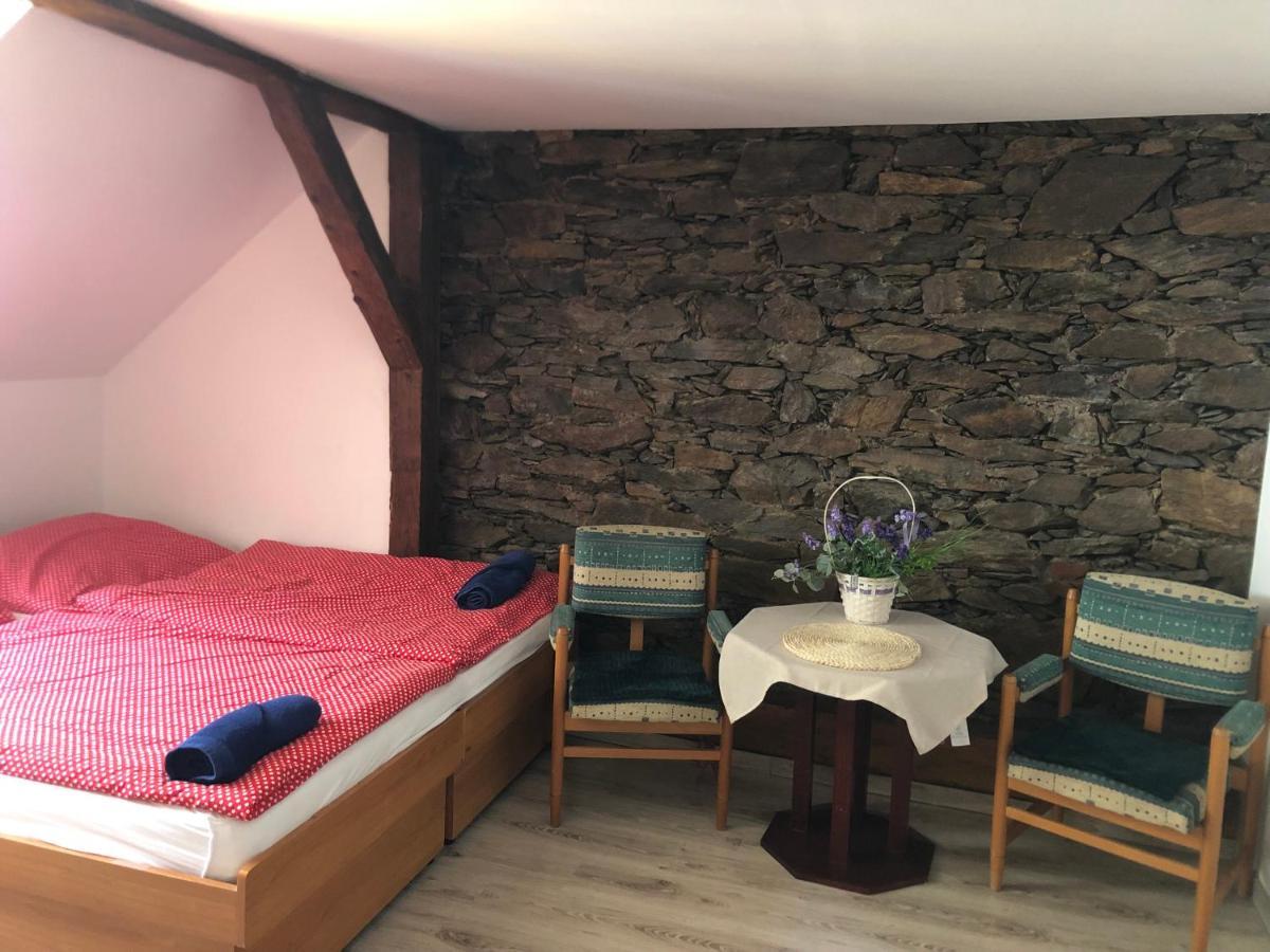 U Monka Appartement Jáchymov Buitenkant foto